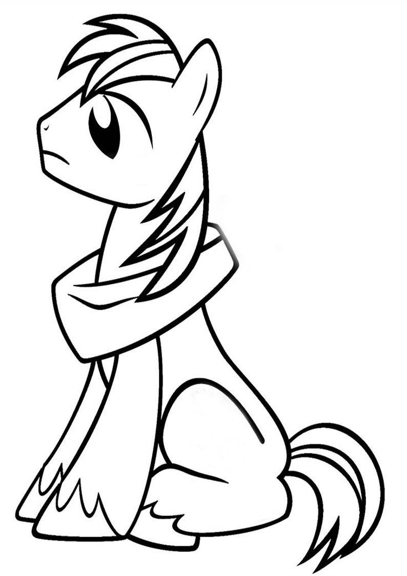 Kolorowanka online: Kolorowanka załamany Big Macintosh